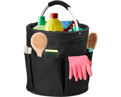 Reinigingsbak met handvat - 17L Draagbare Multifunctionele Organizer voor Thuis en Tuin