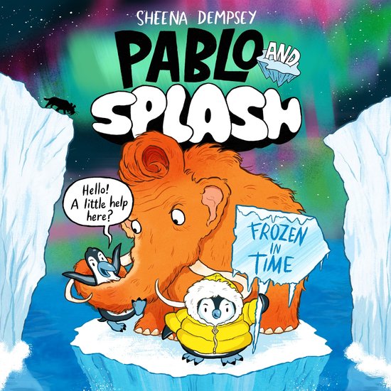 Pablo and Splash: Frozen in Time - cover