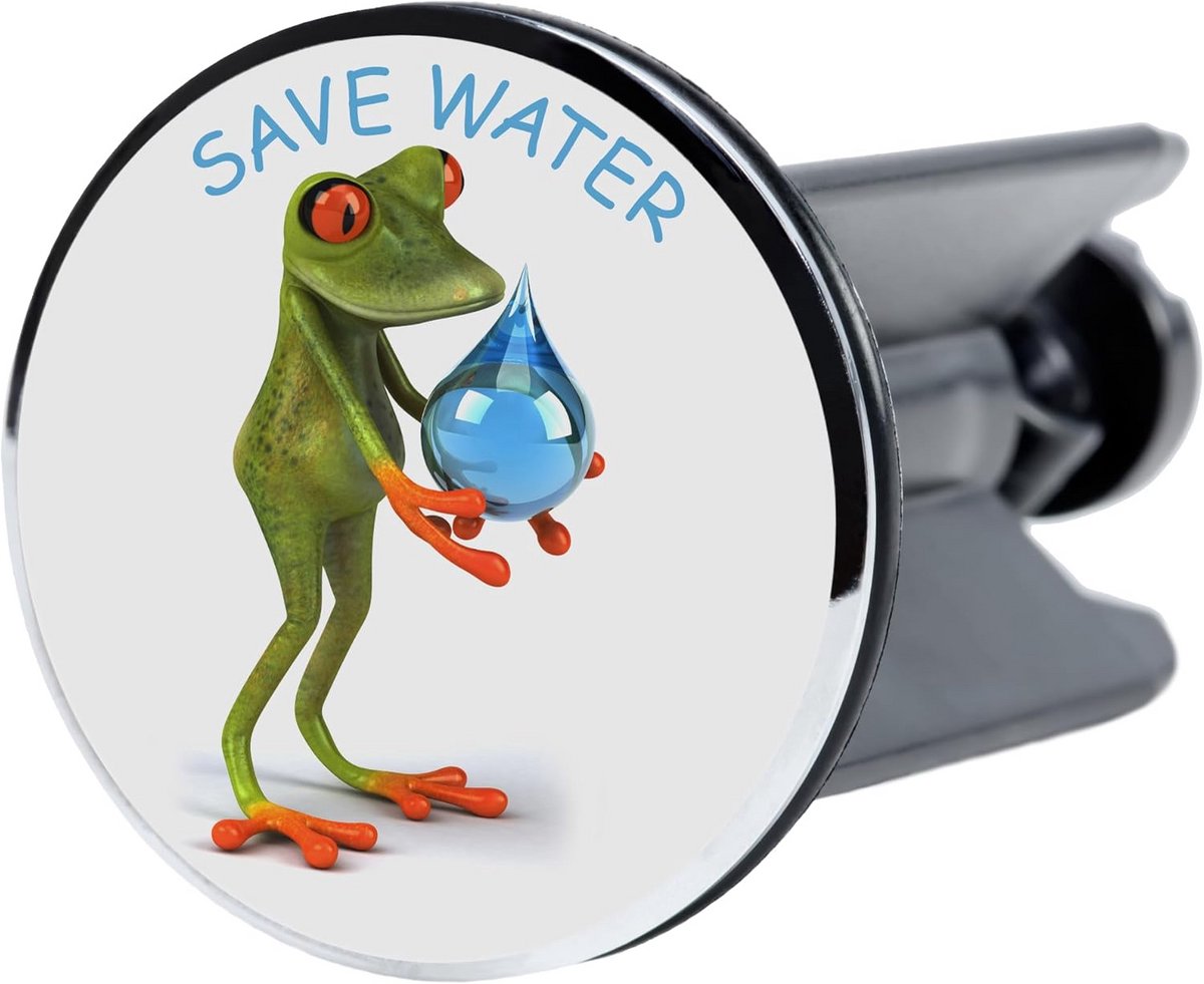 Universele Wastafel Stop - Waterbesparend en Hoge Kwaliteit