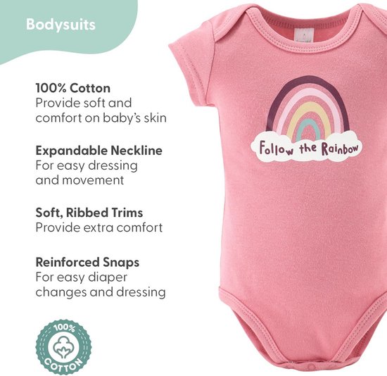 23-delige Babyset voor Meisjes Cadeauset Kleding en Essentiële Benodigdheden — afbeelding 5