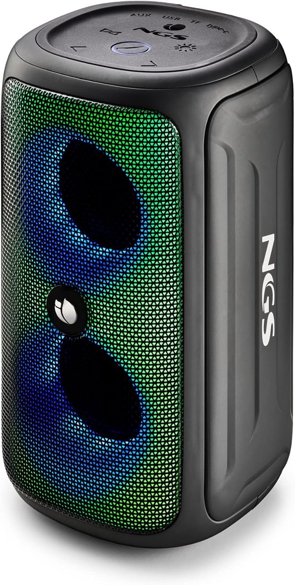 Draagbare Bluetooth 5.0 Luidspreker met TWA Technologie en RGB Verlichting - Waterdicht en Duurzaam