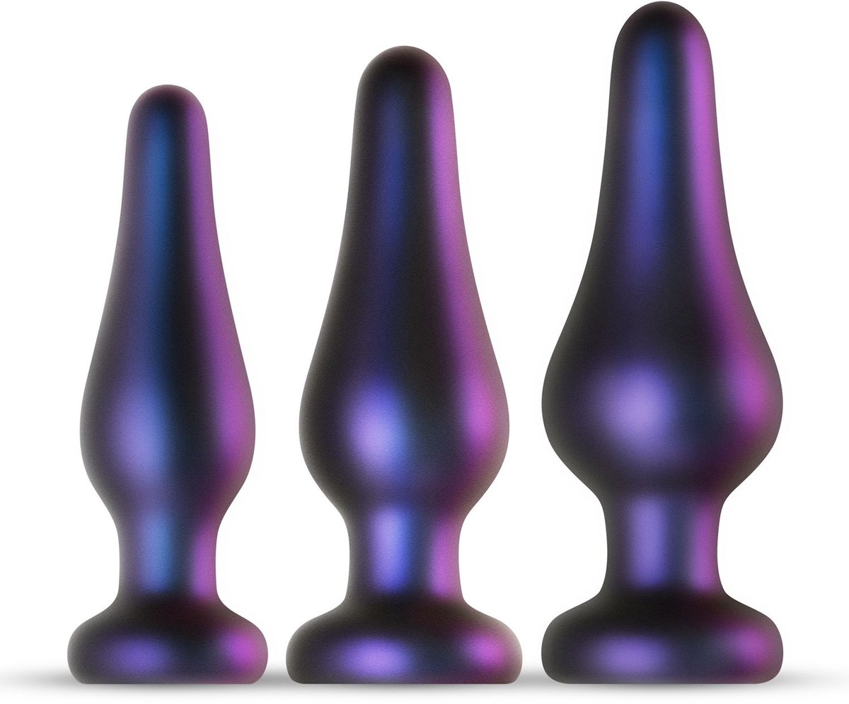 Hueman - Comets Buttplug Set