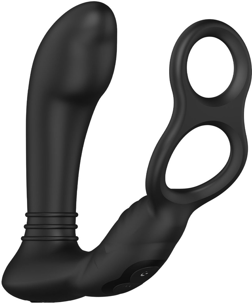 Nexus - Simul8 Stroker Edition Vibrating Dual Motor Anal Cock and Ball Toy