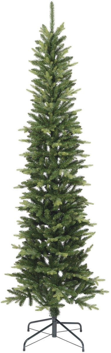 Kunstkerstboom Slim Fir groen H180 D55 cm Everlands