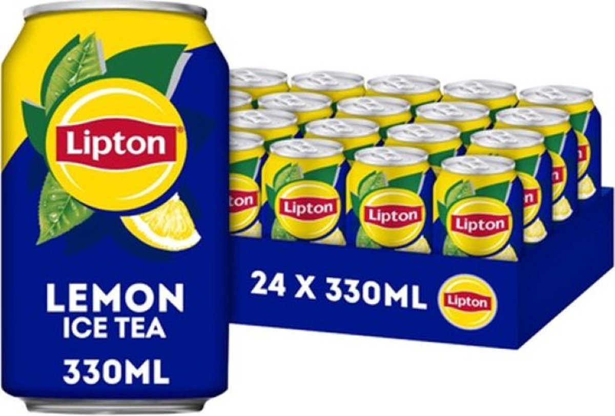 Tray Lipton Ice Tea Lemon - 24x33cl