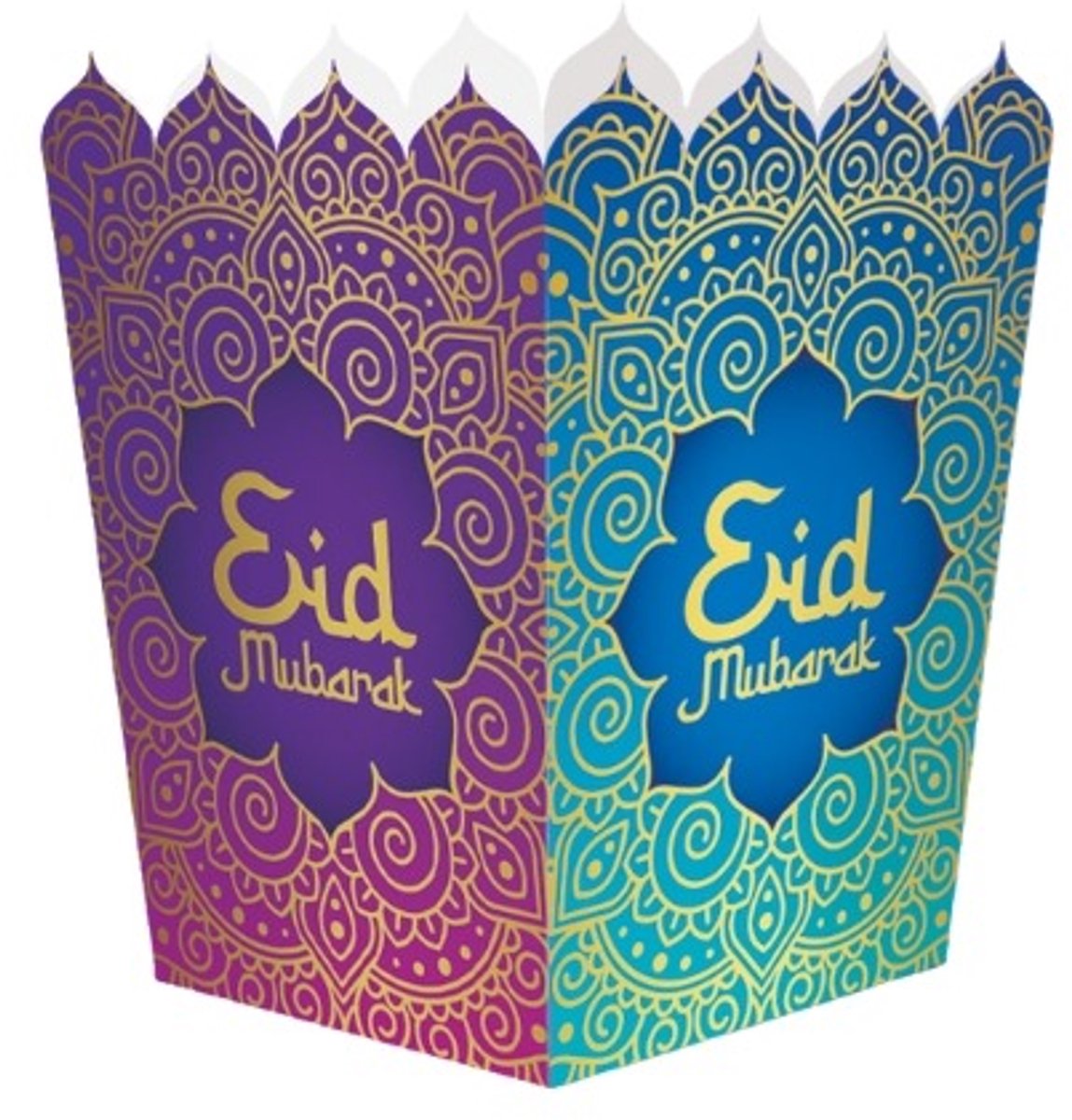 Snackbox Eid Mubarak - 8 stuks