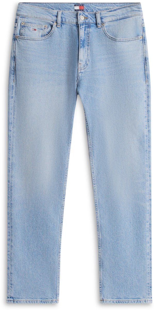 Tommy Jeans Ryan Slim Str Dm0dm21024 1ab Light Mannen Blauw