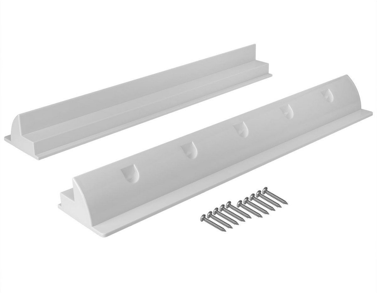 Zonnepaneelhouder voor Camper en Caravan - Weerbestendig, 55 cm ABS-kunststof