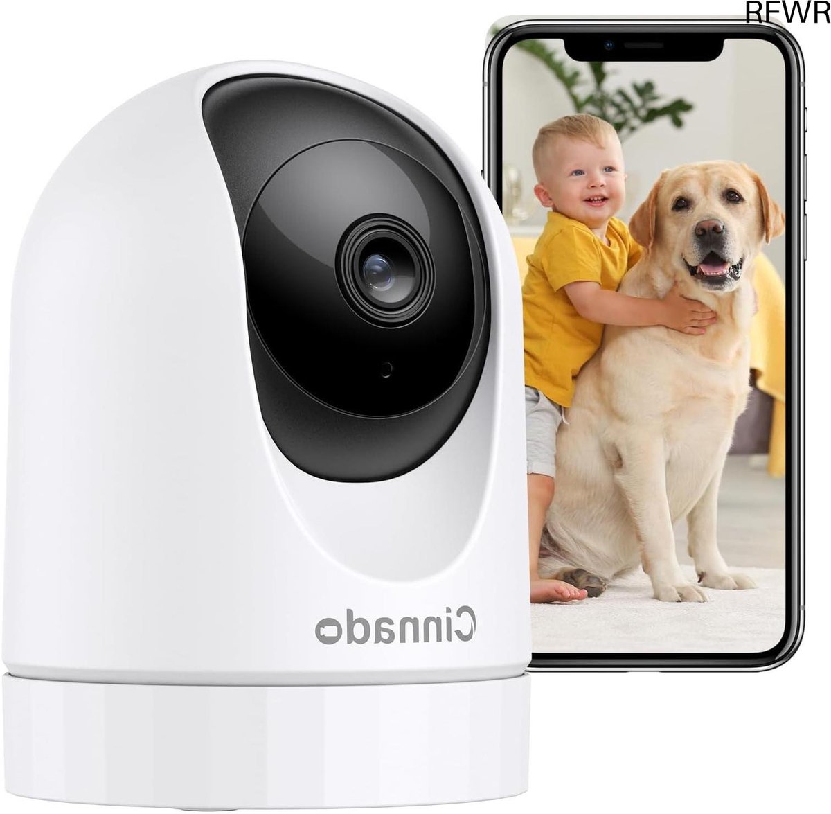 Hondencamera - Huisdiercamera - Babyfoon met Camera en App - Baby Monitor - Full HD - Huisdier