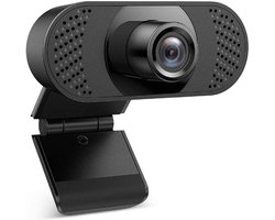 Oneay 1080p HD-webcam met microfoon, streaming computerwebcam voor laptop/desktop/Mac/tv, USB-pc-camera voor videogesprekken, videoconferenties en gaming