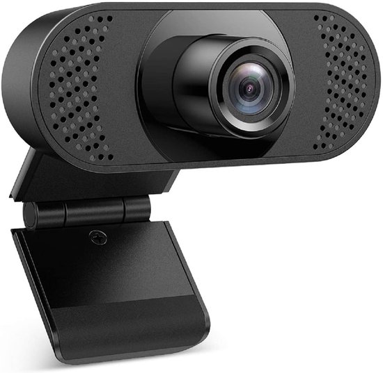 Oneay 1080p HD-webcam met microfoon, streaming computerwebcam voor laptop/desktop/Mac/tv, USB-pc-camera voor videogesprekken, videoconferenties en gaming