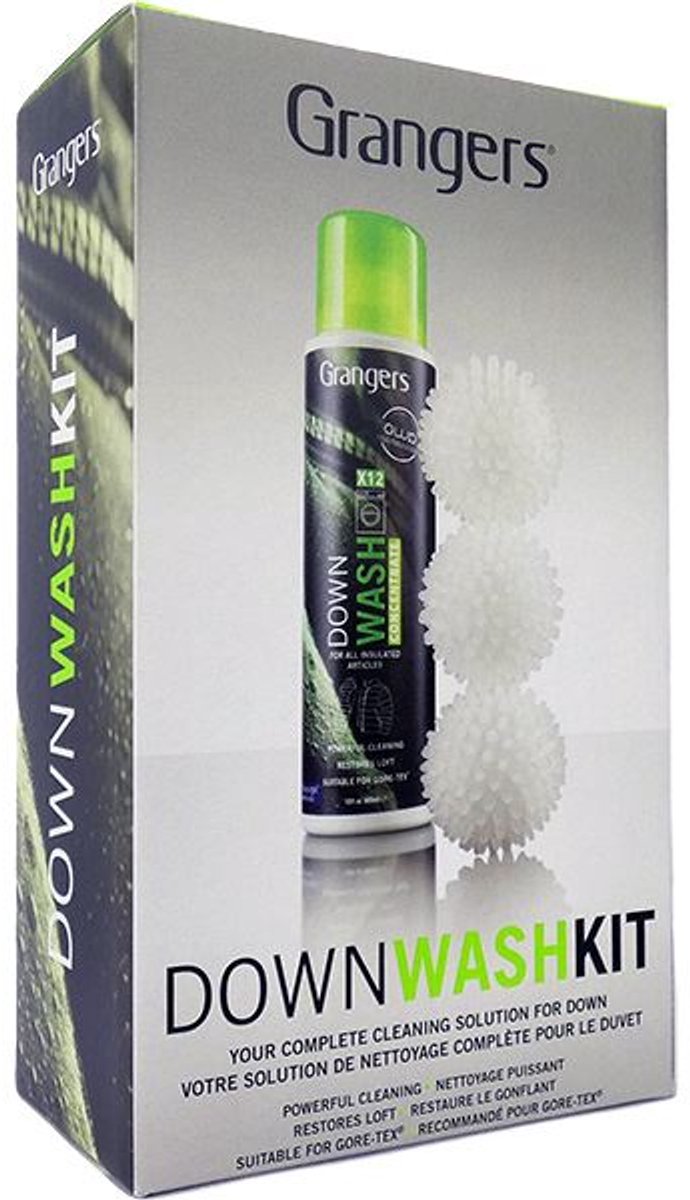 Grangers Down Wash Kit - 300ml