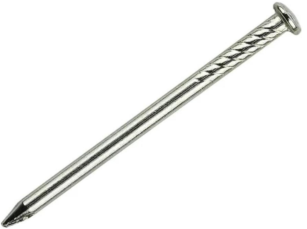 Geharde Paneelspijkers 25mm - Sterke Zilveren Afwerkingsnagels (100 stuks)
