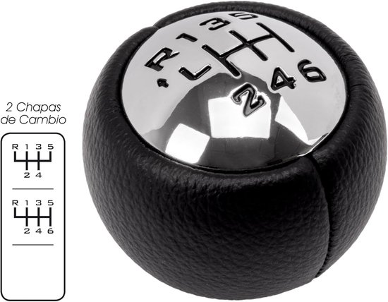 Versnellingspook voor Peugeot 307, 308, 407 en Citroen C3, C4, C8 (6-traps) van Merkloos — afbeelding 5