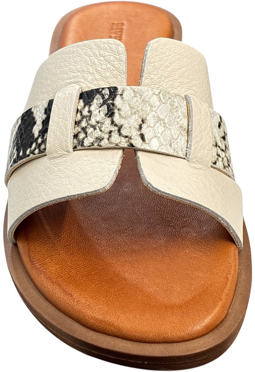 River Woods Slipper Ecru - Maat 41