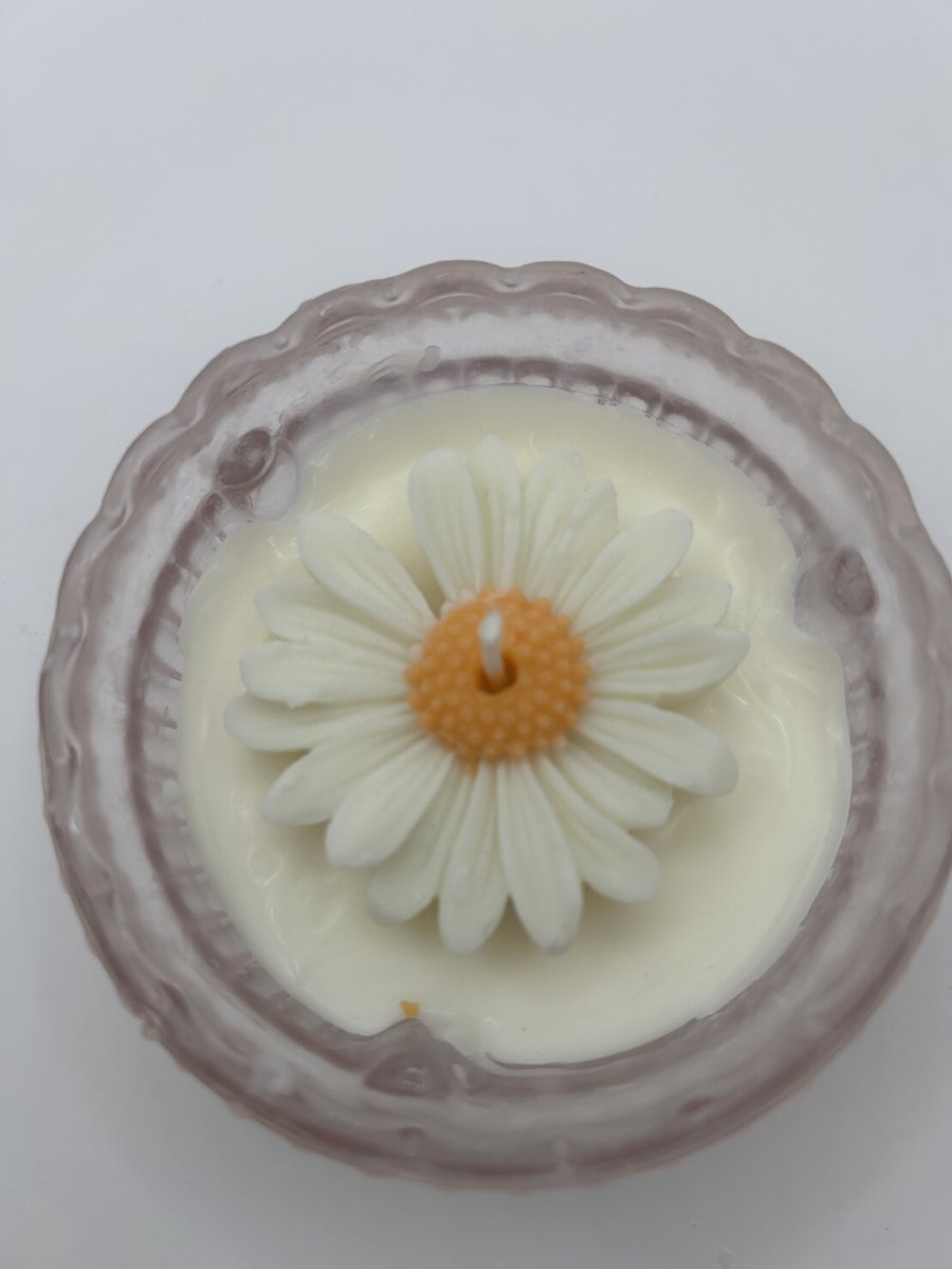 Handgemaakte Geurkaars Magnolia - Duurzaam - Lovely Elegance