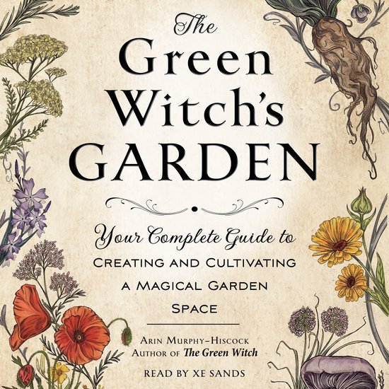 The Green Witch's Garden - cover