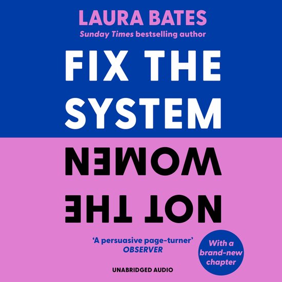 Fix the System, Not the Women - cover