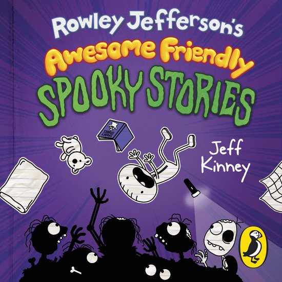 The Awesome Friendly Kid Series3- Rowley Jefferson's Awesome ... - cover