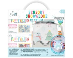 Glo Pals DIY Sensory Play Jar Set Winter - Wit