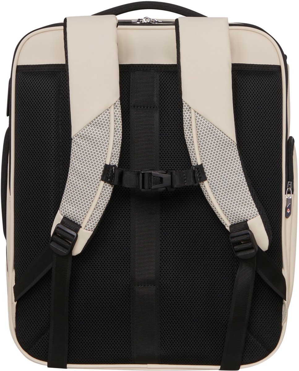 Samsonite Rugzak - Glazed Underseat Backpack M 36 x 45 x 20 cm - 17,3 inch - Sandstone - 33 l – foto 6