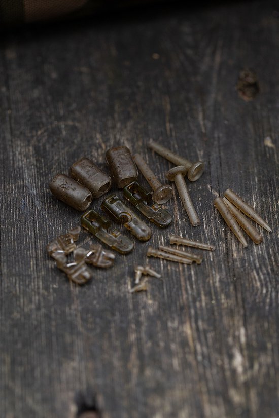 Fox Edges Naturals Heli-Clips (3 pcs) van Fox — afbeelding 4