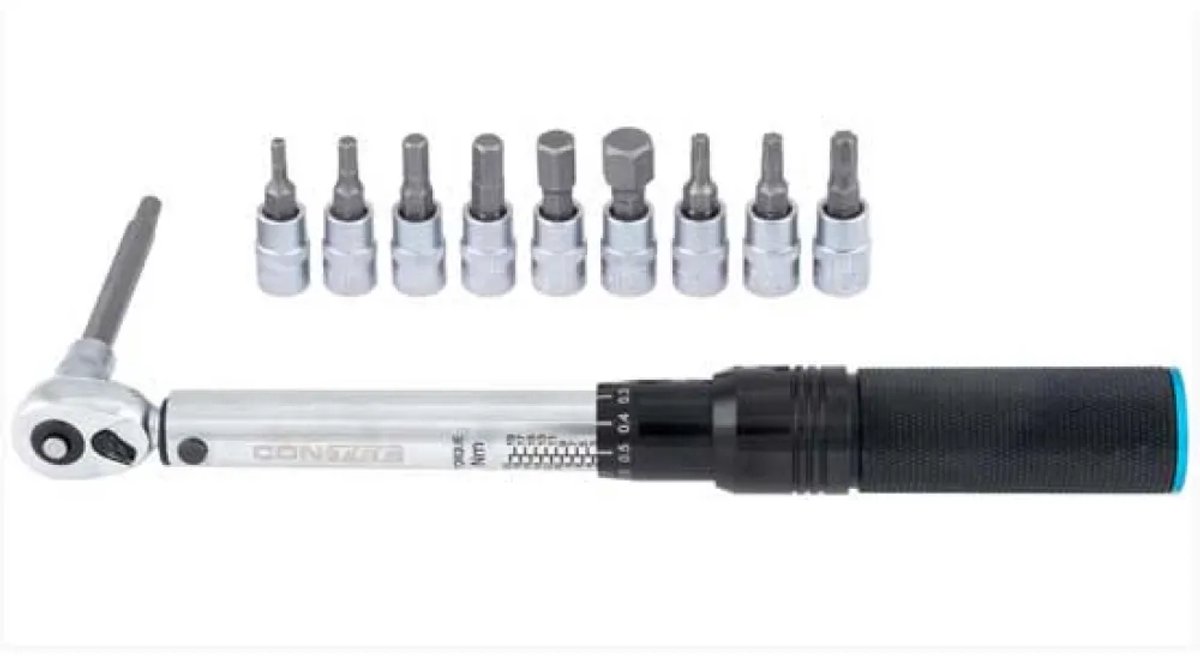 Contec Tfm Momentsleutel Zilver One Size / 2-20Nm
