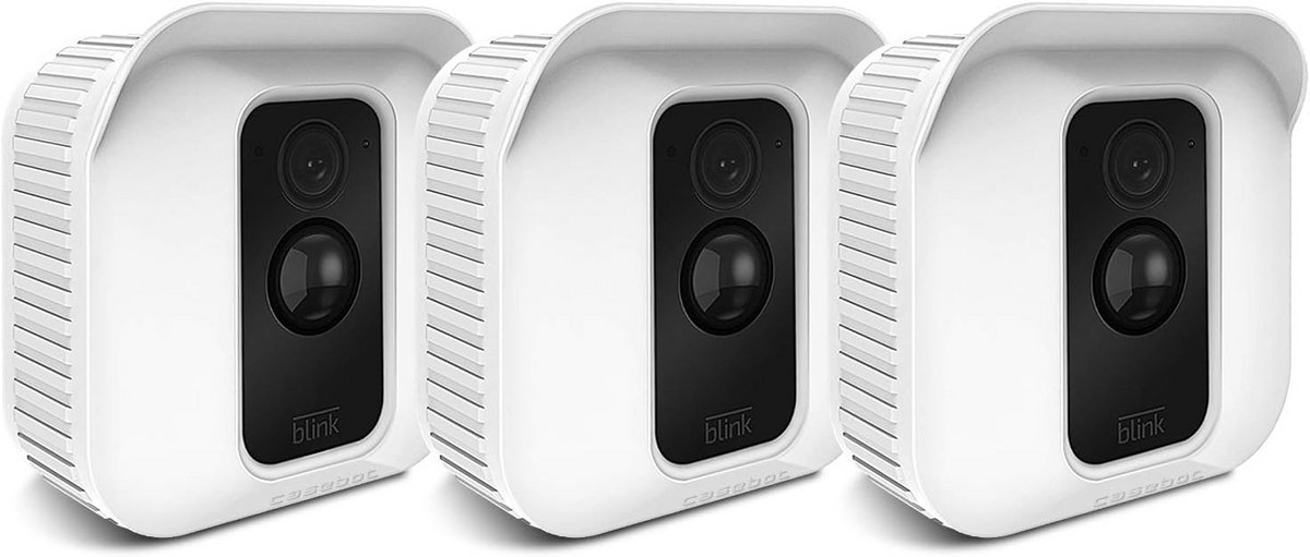 Siliconen Beschermhoes voor Buiten Videobewakingscamera's - Set van 3