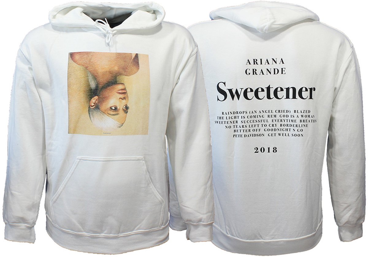 Ariana Grande Sweetener Hoodie Trui - Officiële Merchandise - M