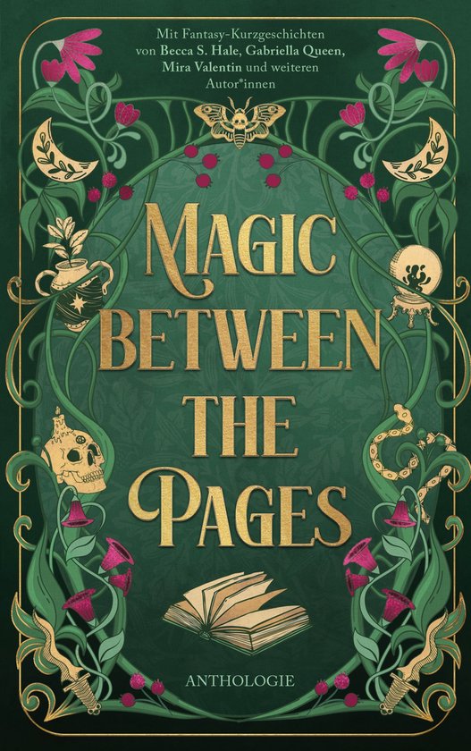 Magic between the Pages - cover