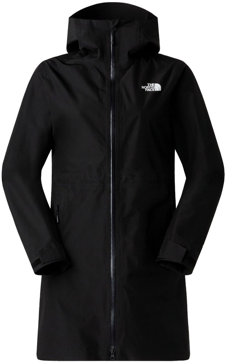 The North Face W Dry Hikesteller Parka – Outdoor Kleding Jassen Waterdichte jassen Zwart