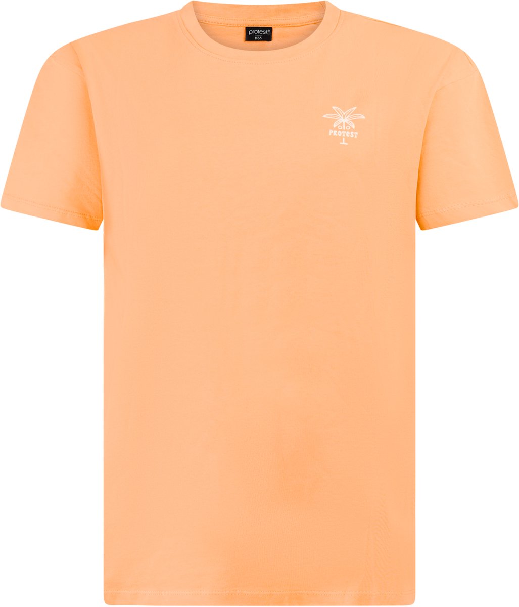 Protest Prtkathy T shirt Dames Korte mouwen Ronde hals Cantaloupe Ii
