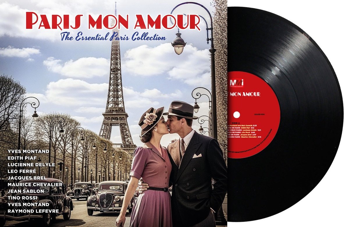 Various Artists - Paris Mon Amour: The Essential Collection (LP)