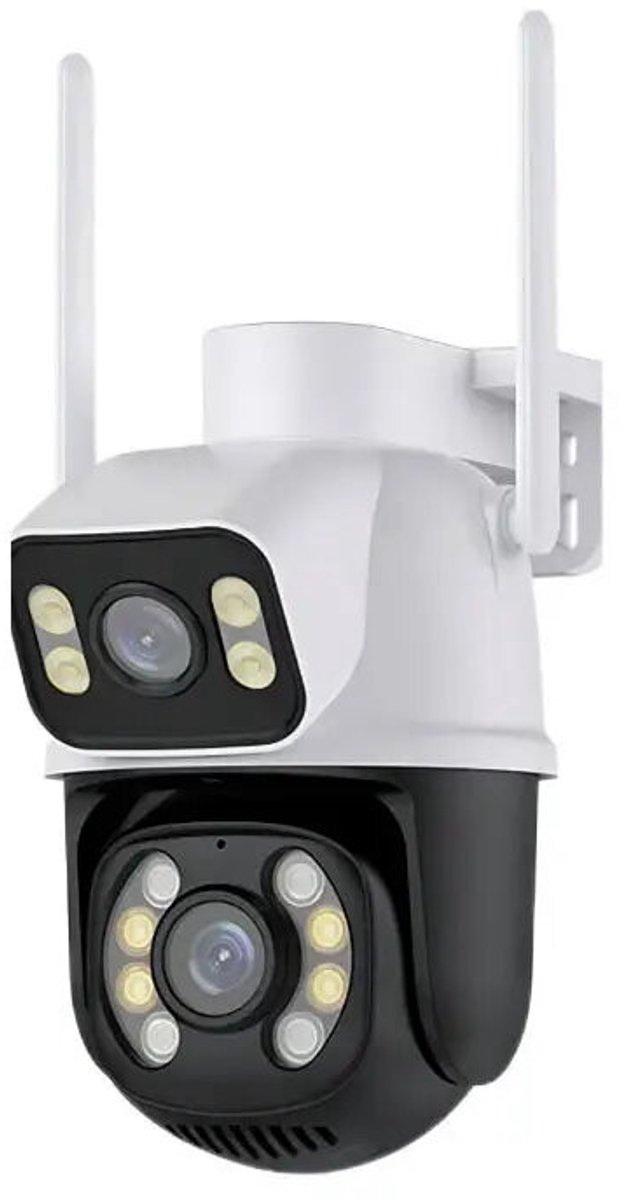 WiFi 6MP PTZ Beveiligingscamera met Starlight Nachtzicht