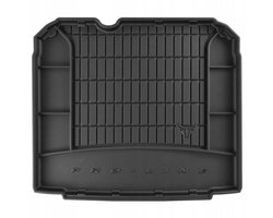 Premium Rubber Kofferbakmat met Organizer Functie – Geschikt voor AUDI Q3 I (8U) 2011-2018 – Onderste Laadvloer – TPE Rubber – Hoge Rand 5 cm