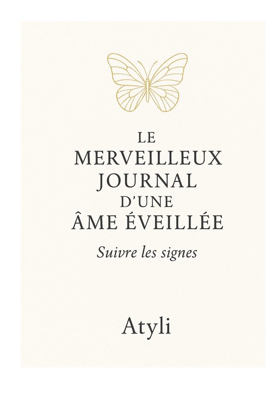 Le merveilleux journal d'une âme éveillée - cover