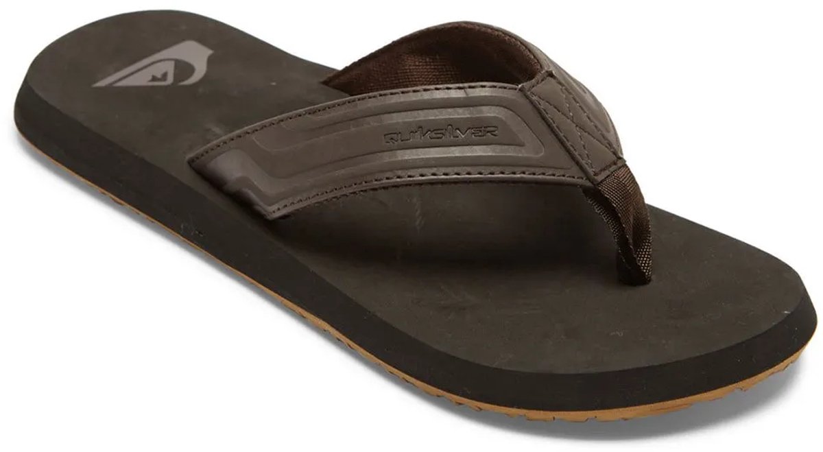 Quiksilver Monkey Wrench Core Sandalen Man Bruin