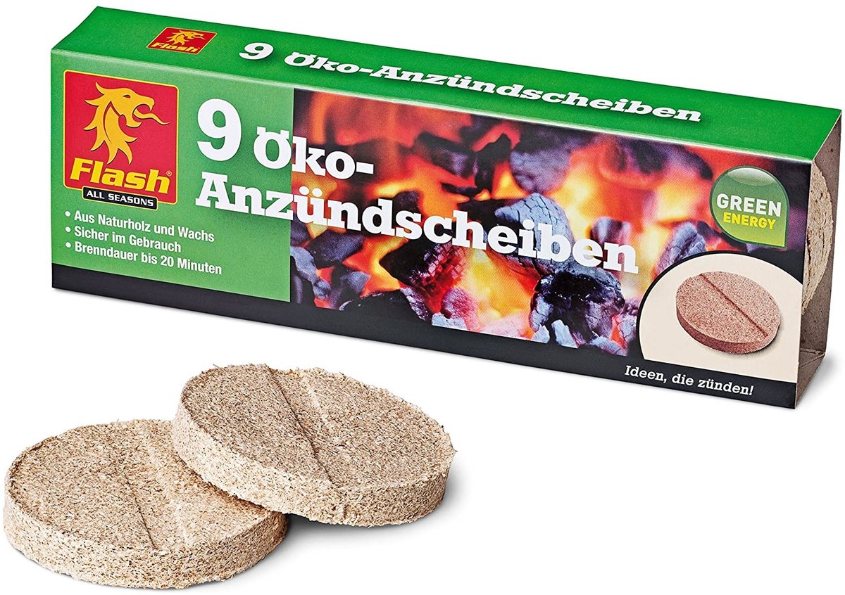 Boomex Aanmaakschijf 9 Stuks