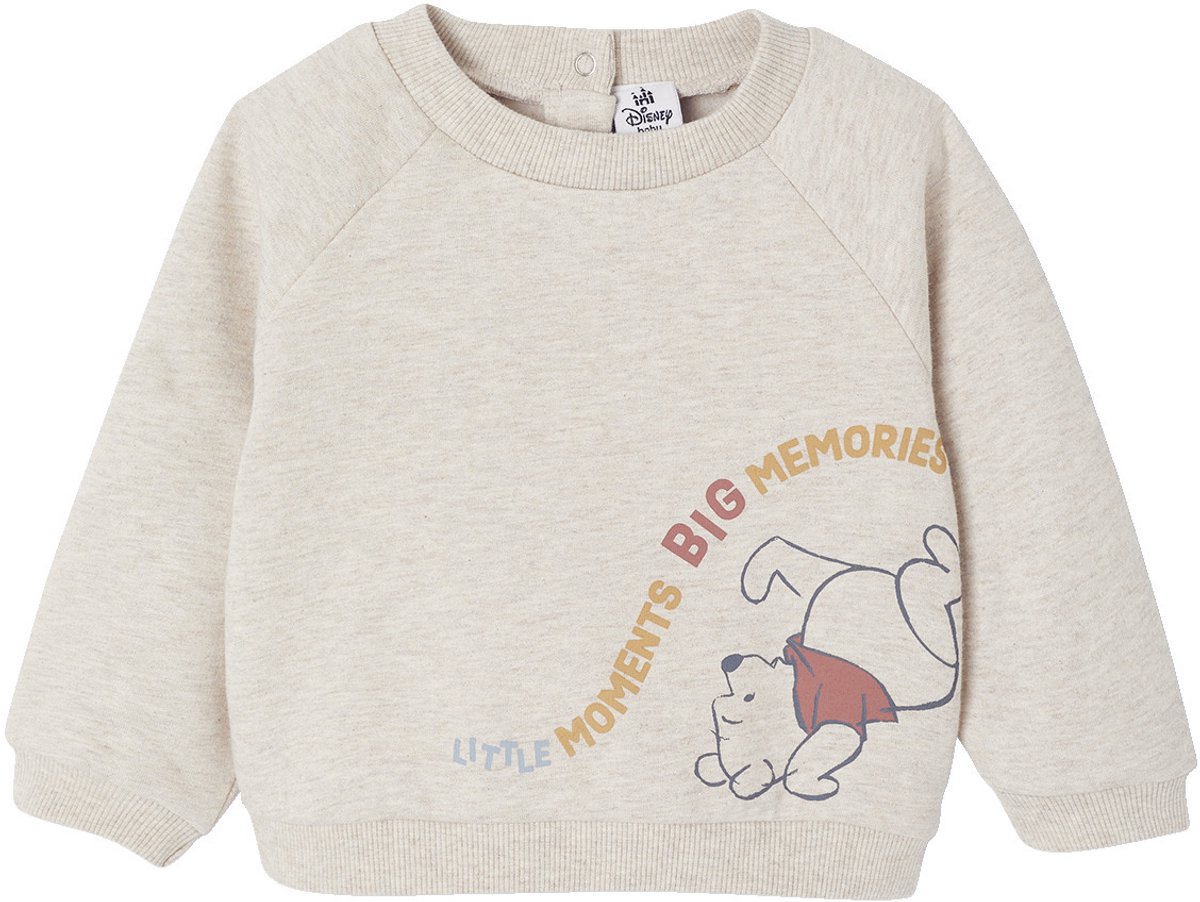 Vertbaudet Disney® WINNIE L'OURSON baby sweater