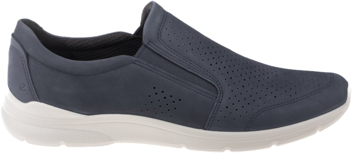 Ecco Irving heren instapper - Donkerblauw - Maat 48