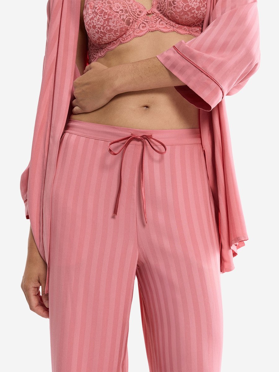 Triumph Pyjamahose Red Label Amourette Jacquard