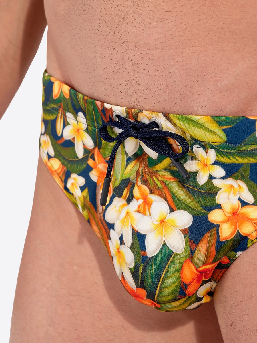 HOM Badehose Swim Mini Briefs Etna