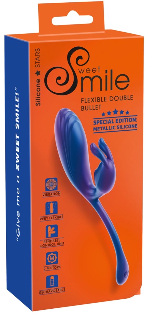 Smile Metallic Flexible Double
