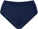 Culotte taille haute bleu foncé sloggi ZERO Feel 2.0.