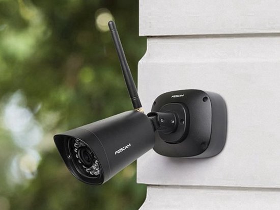 Foscam FAB99 Beveiligingscamera - Spatwaterdichte - voor FI9912P, FI9912EP, G4P, G4EP- Lasdoos - Zwart van Foscam — afbeelding 5