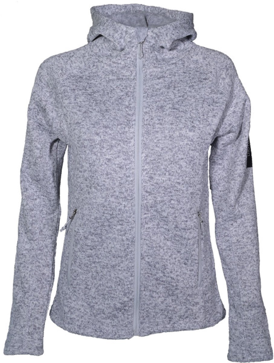 Damesfleece Lhotse Kayla Grijs