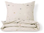 Petite Amélie Dekbedovertrekset – 140x200 cm – 100% Biologisch Katoen - Sea Life