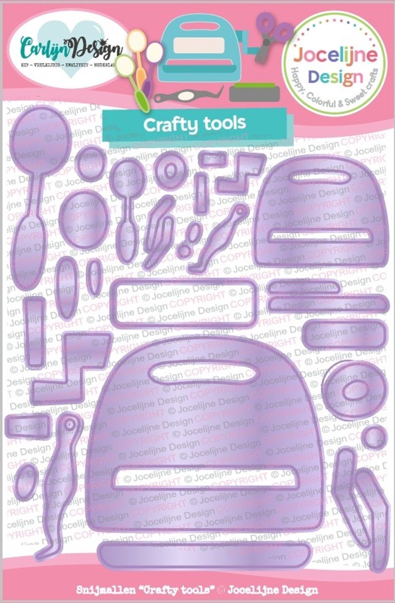 Snijmallen Crafty Tools