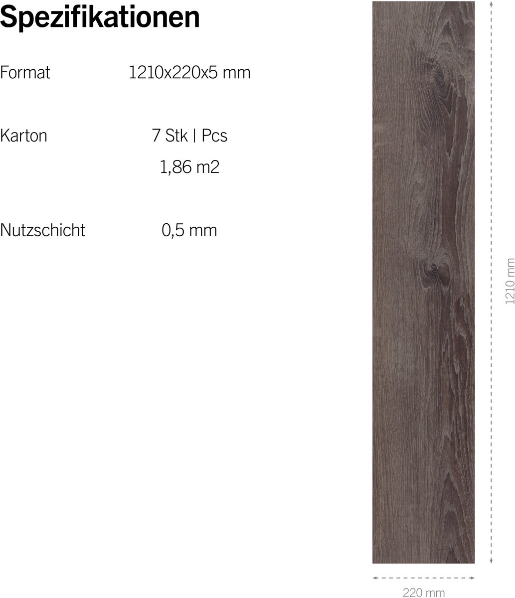 VINYL STARCLIC MEER 5.0/0.5 966107 DL100