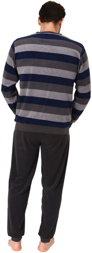 Normann Care Verzorgingspak voor heren, lange mouwen, eendelige pyjama met ritssluiting op rug en pijpen, lichtblauw, S Normann Care Verzorgingspak voor heren, lange mouwen, eendelige pyjama met ritssluiting op rug en pijpen, lichtblauw, S